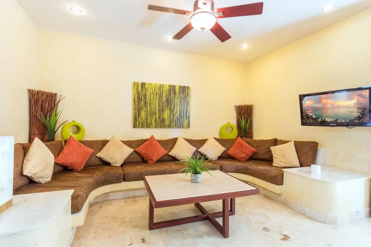 Maya Villa Condo Hotel&Beachclub Playa del Carmen Hotel