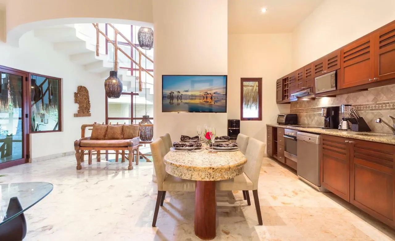 Maya Villa Condo Hotel&Beachclub Playa del Carmen Hotel